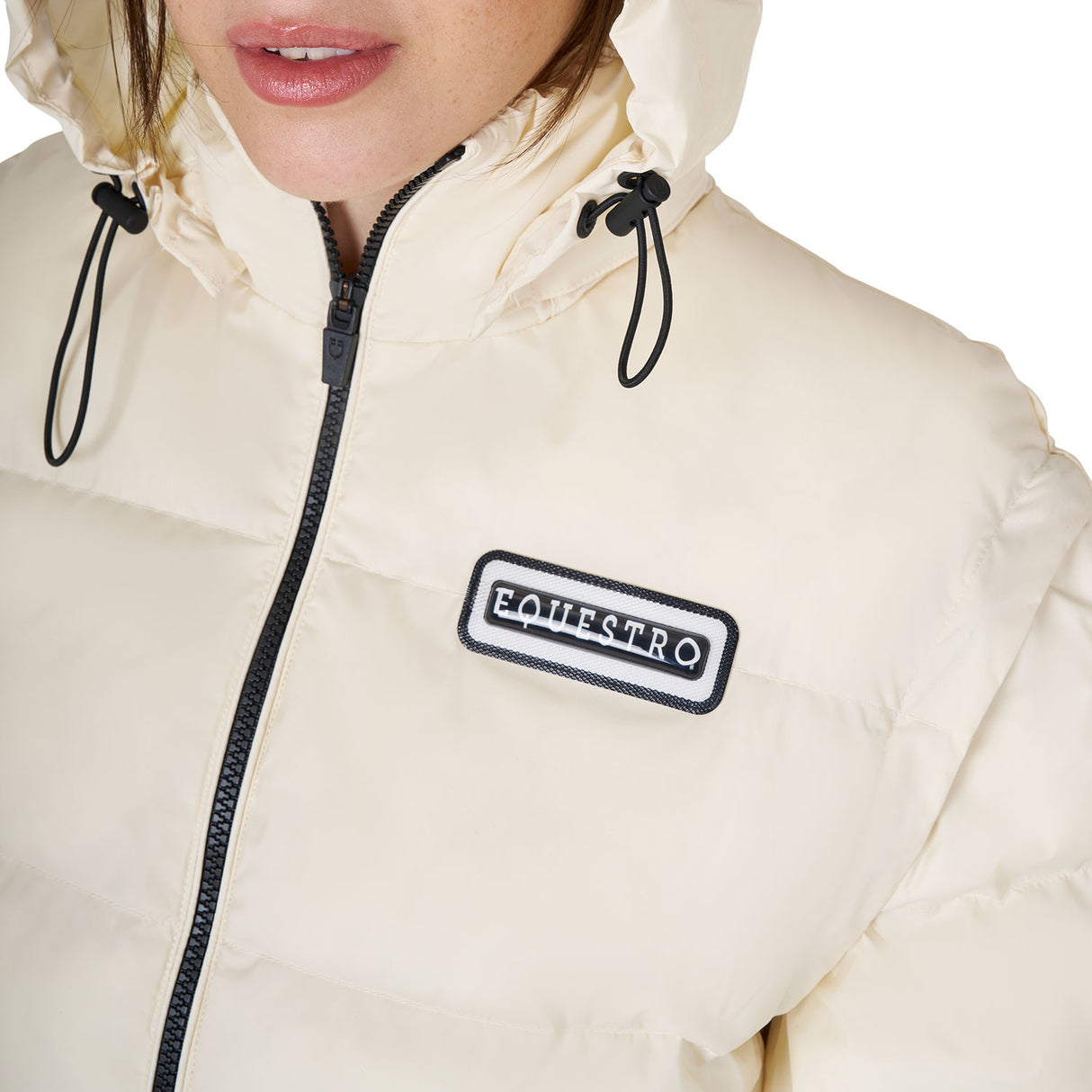Women's 3-in-1 down jacket with detachable inserts