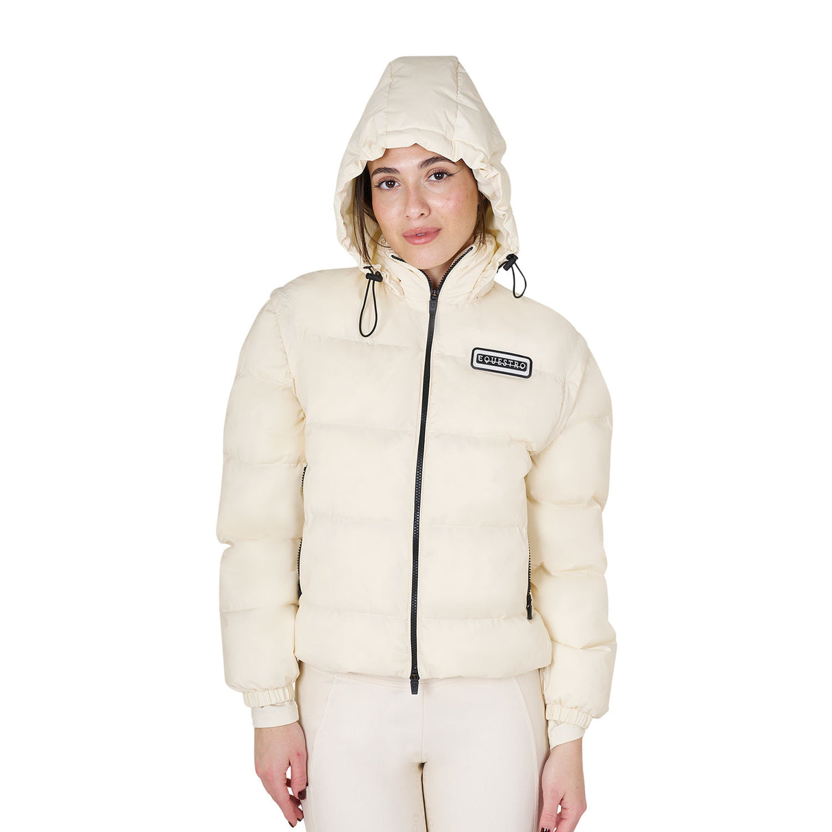Women's 3-in-1 down jacket with detachable inserts