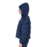 Women's 3-in-1 down jacket with detachable inserts