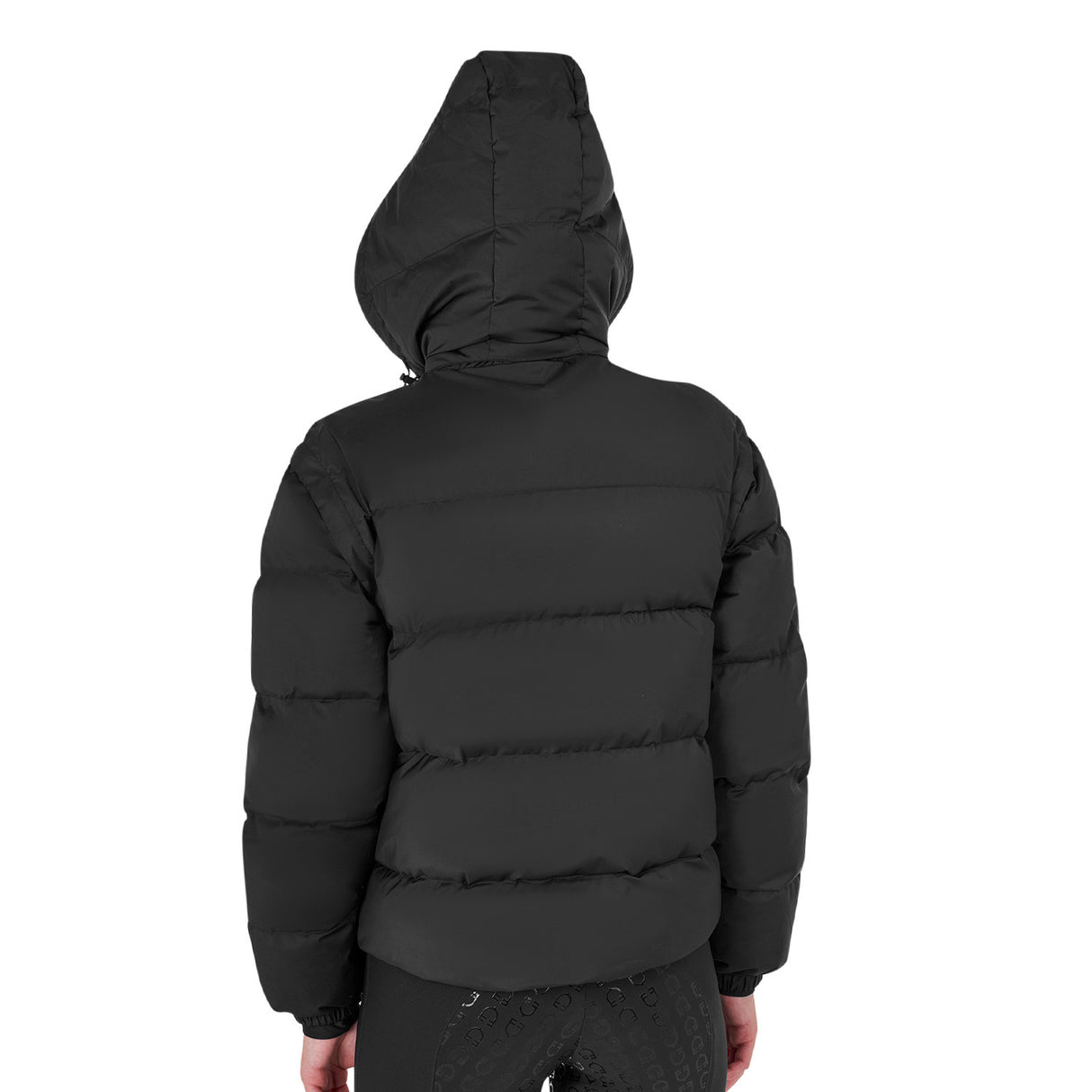 Women's 3-in-1 down jacket with detachable inserts