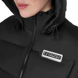 Women's 3-in-1 down jacket with detachable inserts