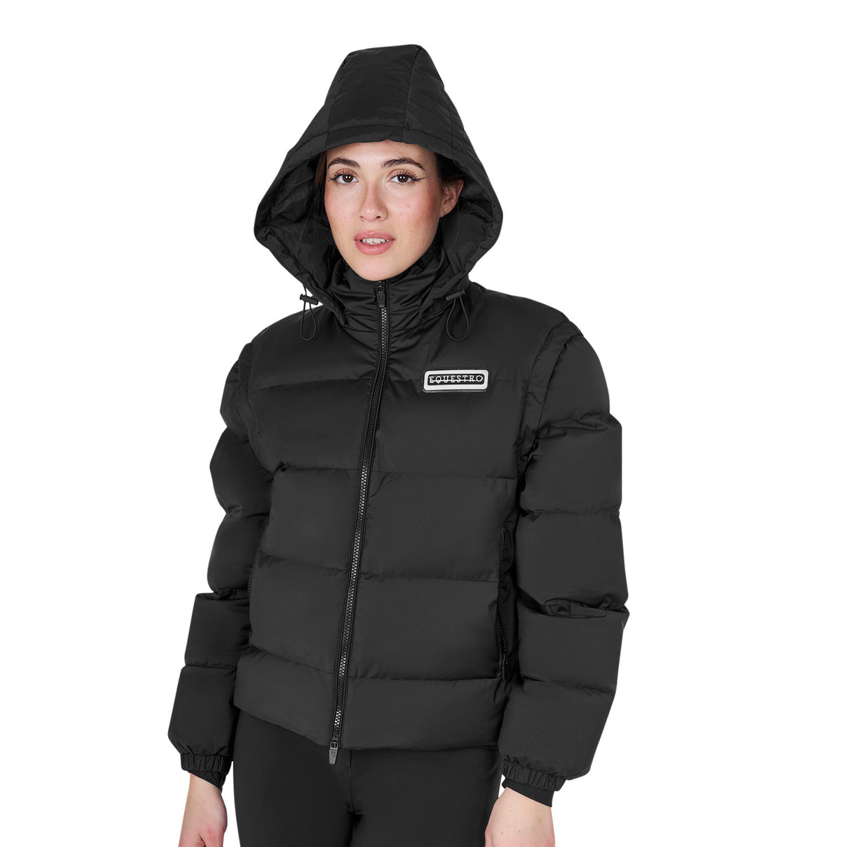 Women's 3-in-1 down jacket with detachable inserts