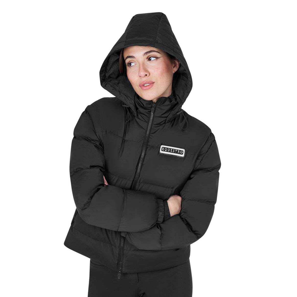 Women's 3-in-1 down jacket with detachable inserts