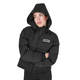 Women's 3-in-1 down jacket with detachable inserts