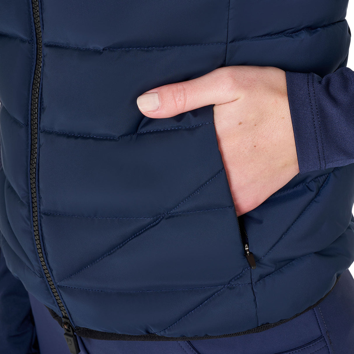 Women's nylon vest