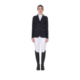 Women's competition jacket with rhinestones