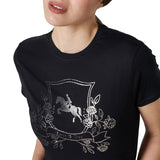 Women's Lamina Horse Club cotton T-shirt