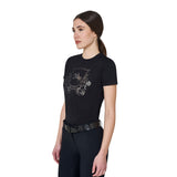 Women's Lamina Horse Club cotton T-shirt