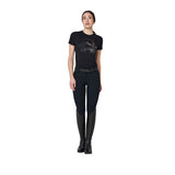Women's Lamina Horse Club cotton T-shirt