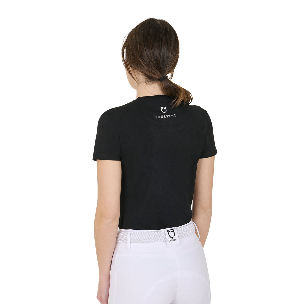 Women's Lamina Monogram cotton T-shirt