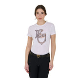 Women's Lamina Monogram cotton T-shirt