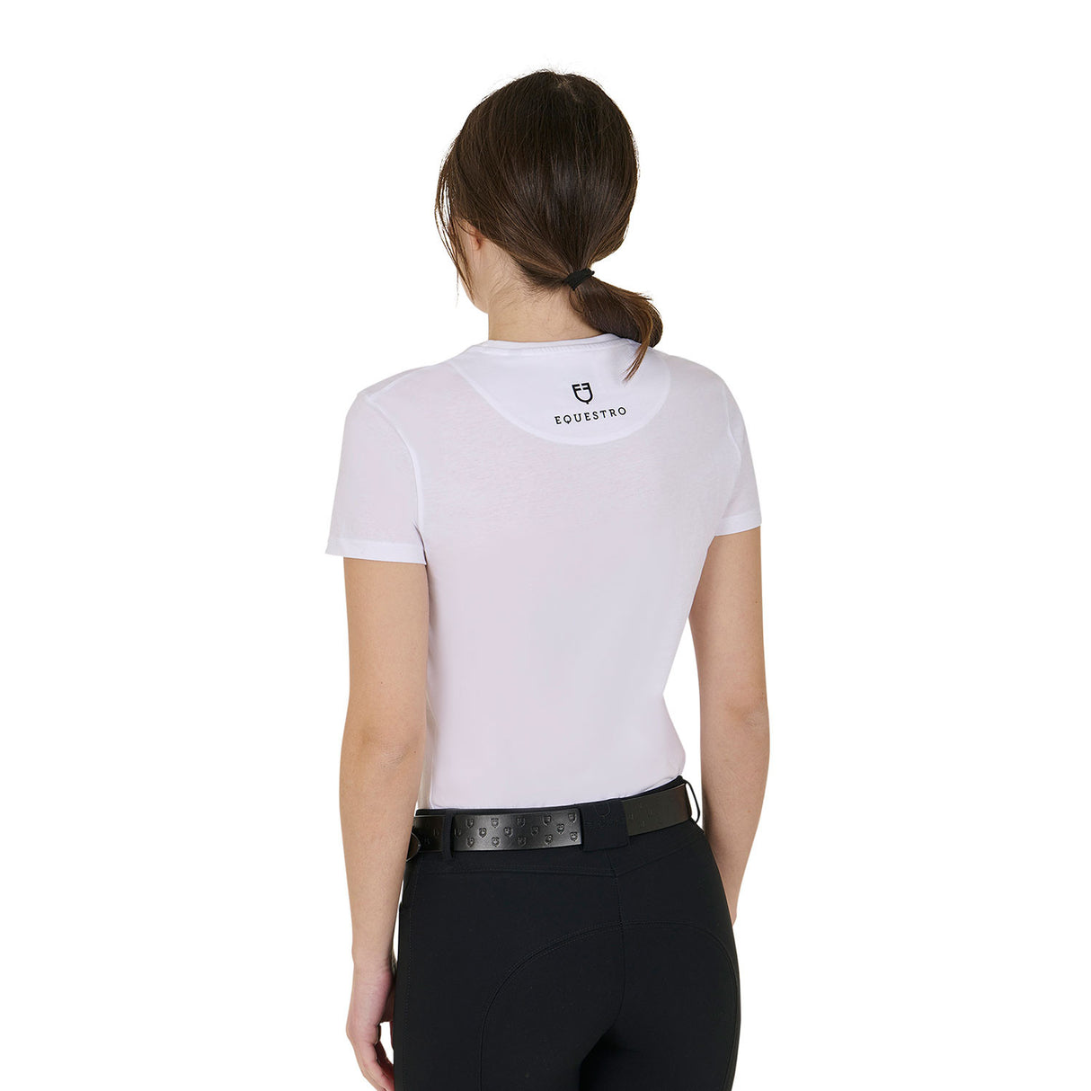 Women's Lamina Monogram cotton T-shirt