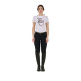Women's Lamina Monogram cotton T-shirt