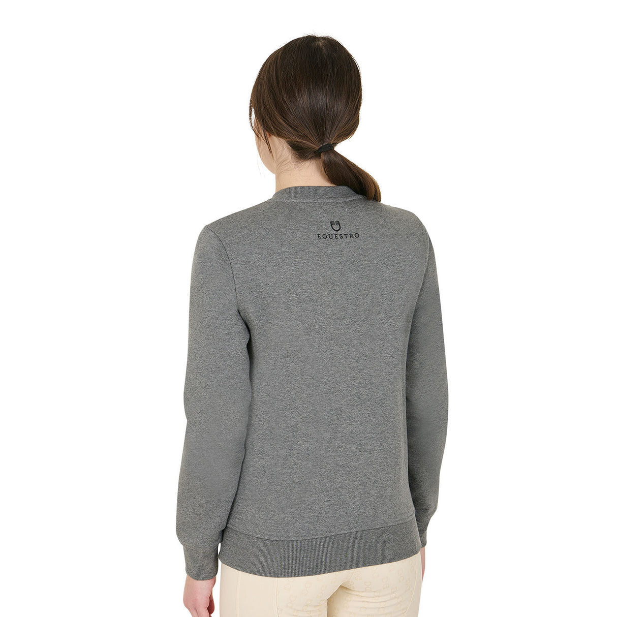 Women's Monogram crewneck sweatshirt