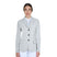 Women's competition jacket with embossed logo