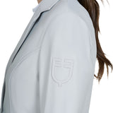 Women's competition jacket with embossed logo