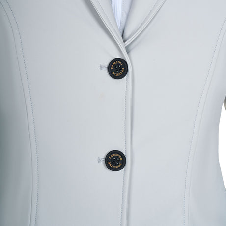 Women's competition jacket with embossed logo