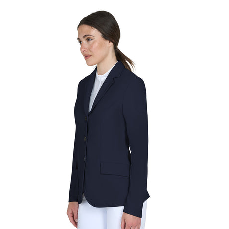 Women's competition jacket with embossed logo