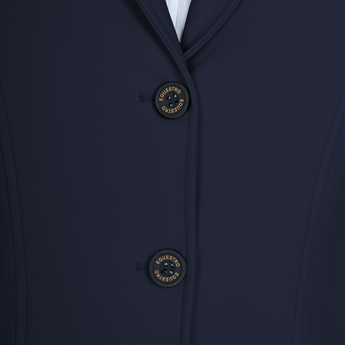 Women's competition jacket with embossed logo