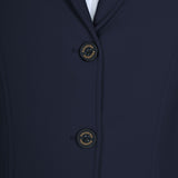 Women's competition jacket with embossed logo