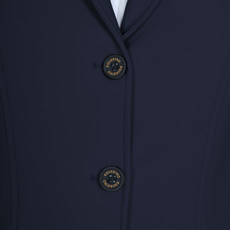 Women's competition jacket with embossed logo