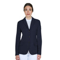 Women's competition jacket with embossed logo