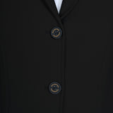 Women's competition jacket with embossed logo