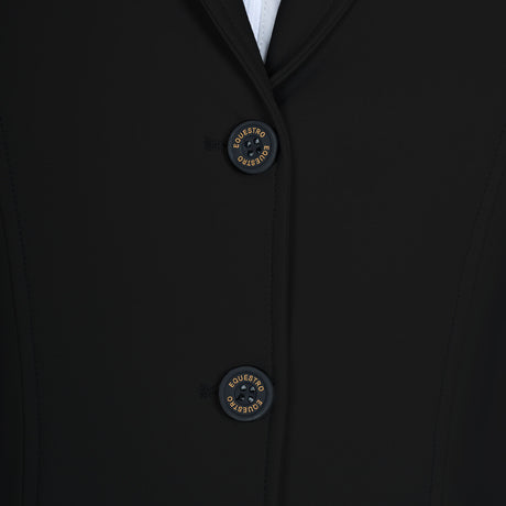 Women's competition jacket with embossed logo