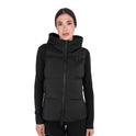 Women’s technical sleeveless jacket with hood Ridertechnology