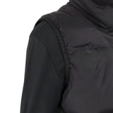 Women’s technical sleeveless jacket with hood Ridertechnology