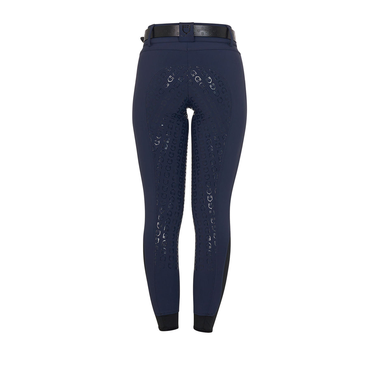 Women's high-waisted knee grip breeches with fleece lining