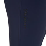 Women's high-waisted knee grip breeches with fleece lining