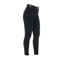 Women's high-waisted knee grip breeches with fleece lining