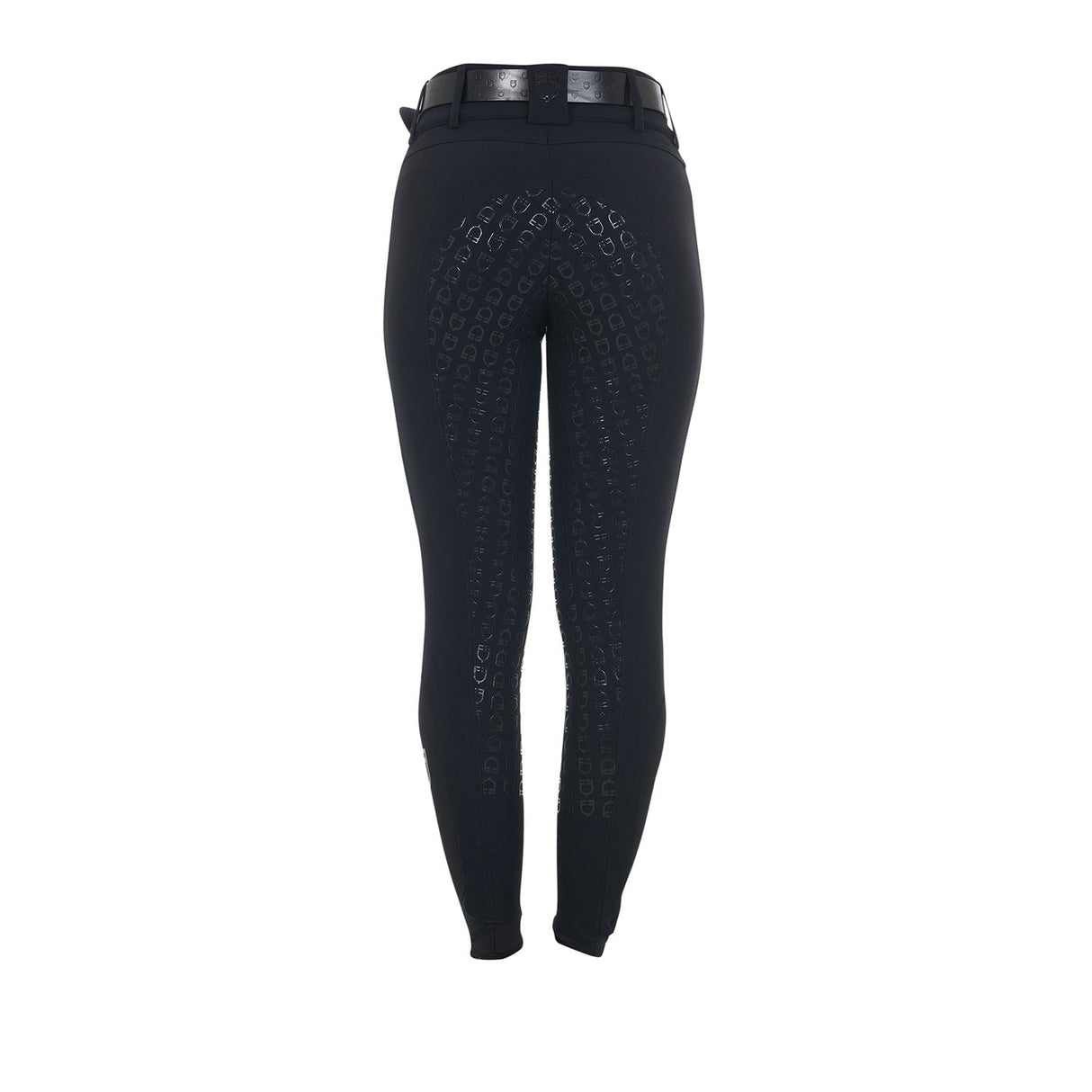Women's high-waisted knee grip breeches with fleece lining