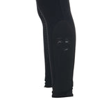 Women's high-waisted knee grip breeches with fleece lining