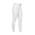 Women's high-waisted knee grip breeches with fleece lining