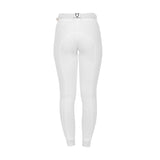 Women's high-waisted knee grip breeches with fleece lining