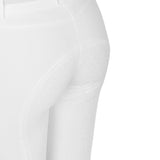 Women's high-waisted knee grip breeches with fleece lining