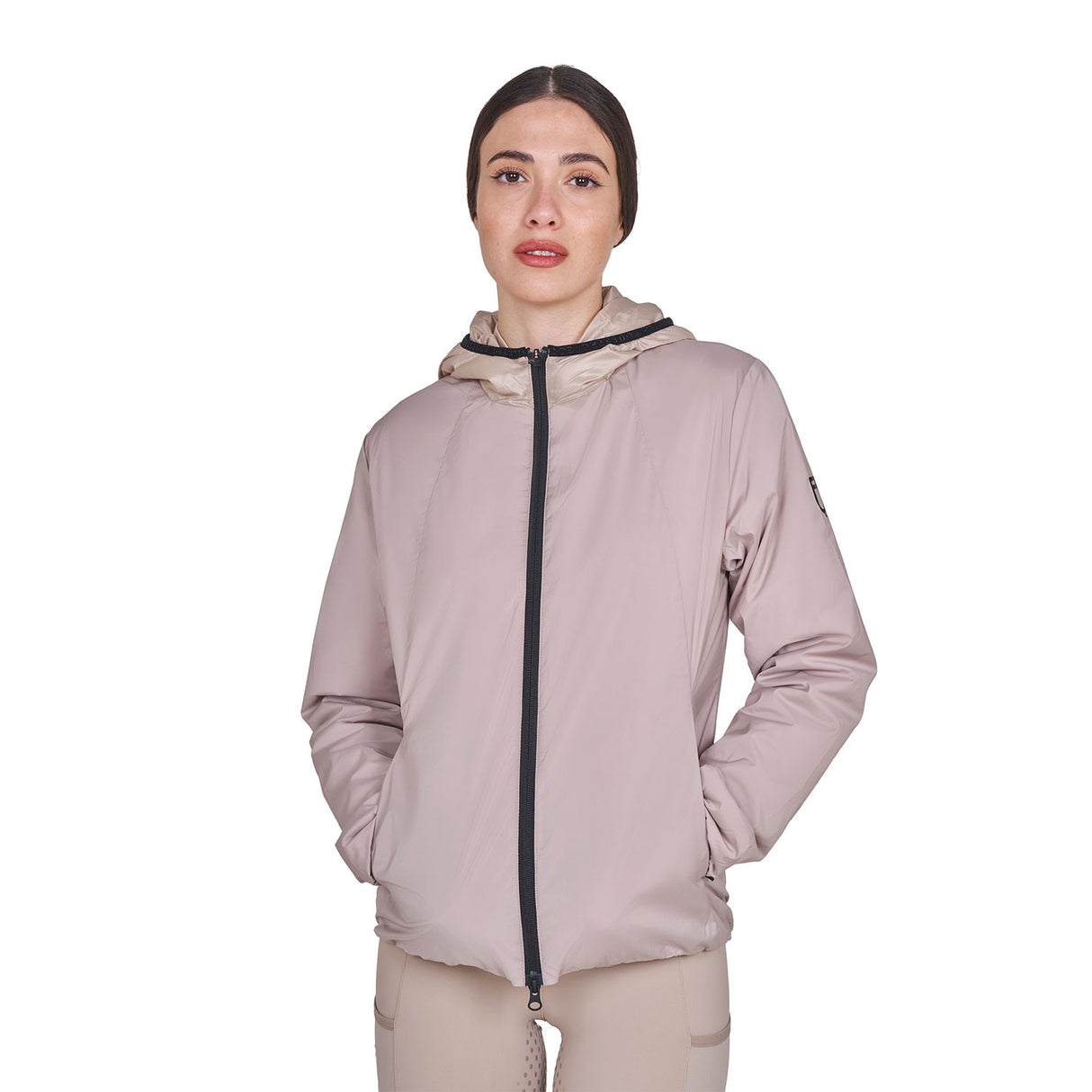 Women's softshell jacket Foldable line