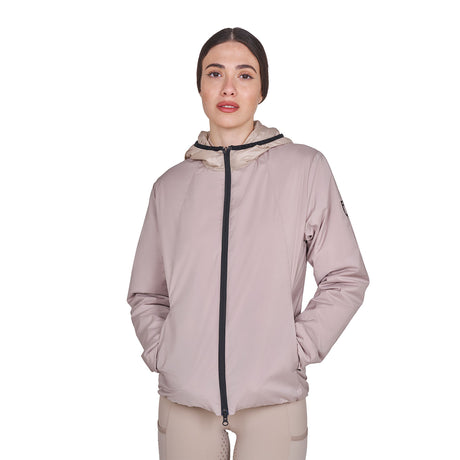 Women's softshell jacket Foldable line