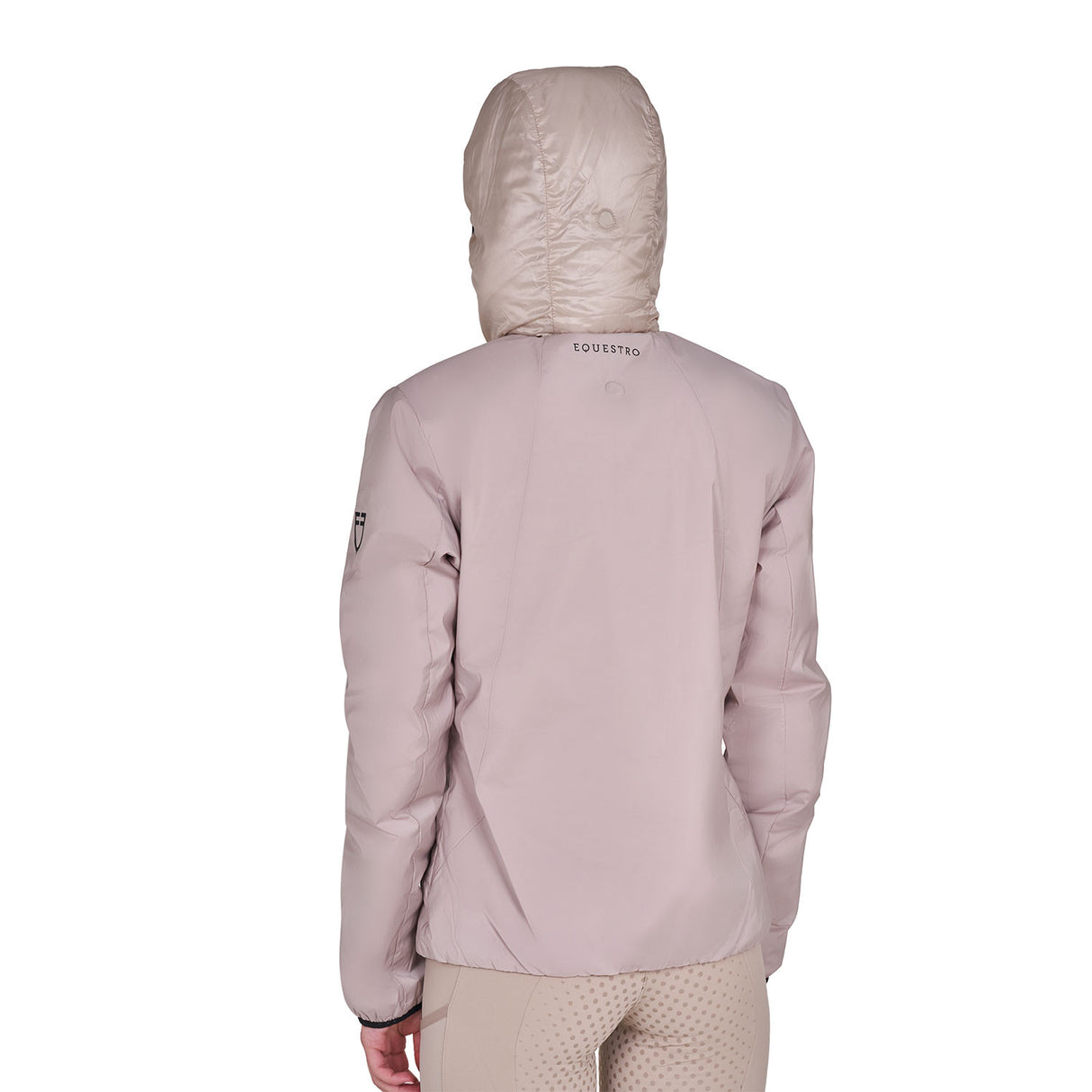 Women's softshell jacket Foldable line