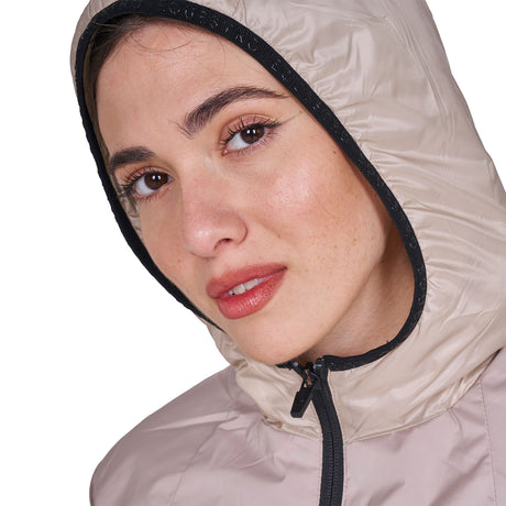 Women's softshell jacket Foldable line