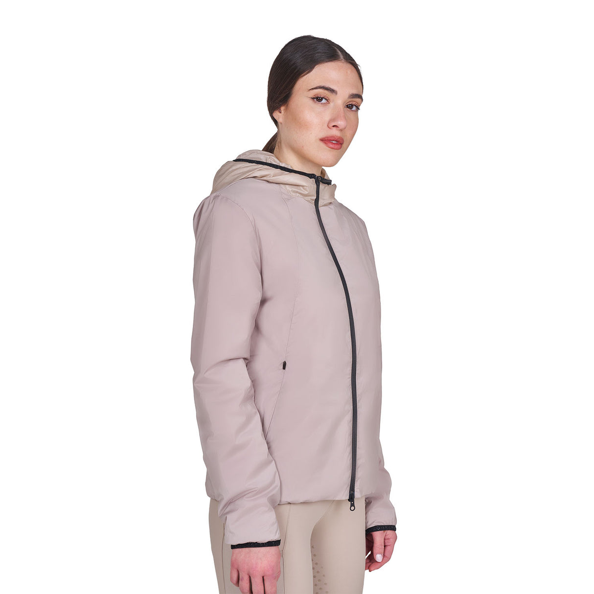 Women's softshell jacket Foldable line