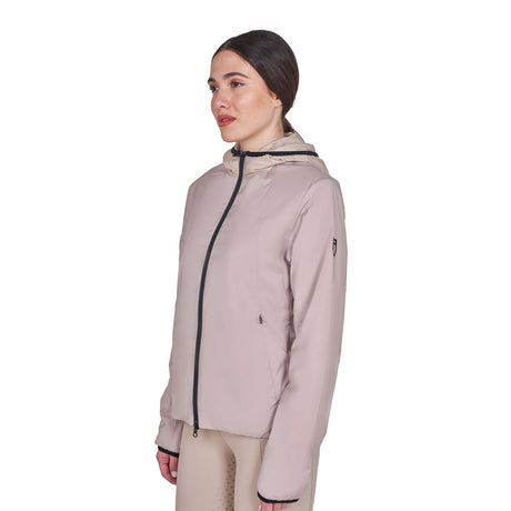 Women's softshell jacket Foldable line