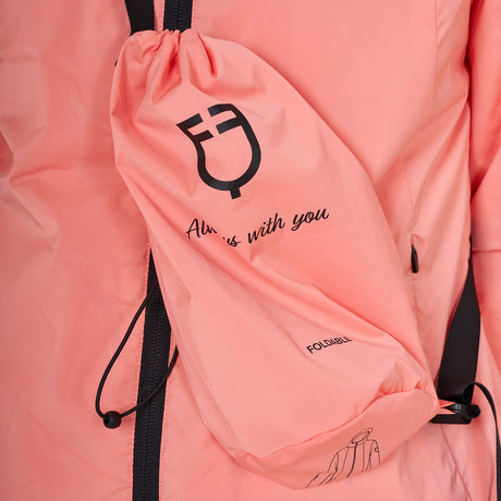 Women's softshell jacket Foldable line