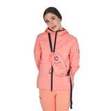 Women's softshell jacket Foldable line