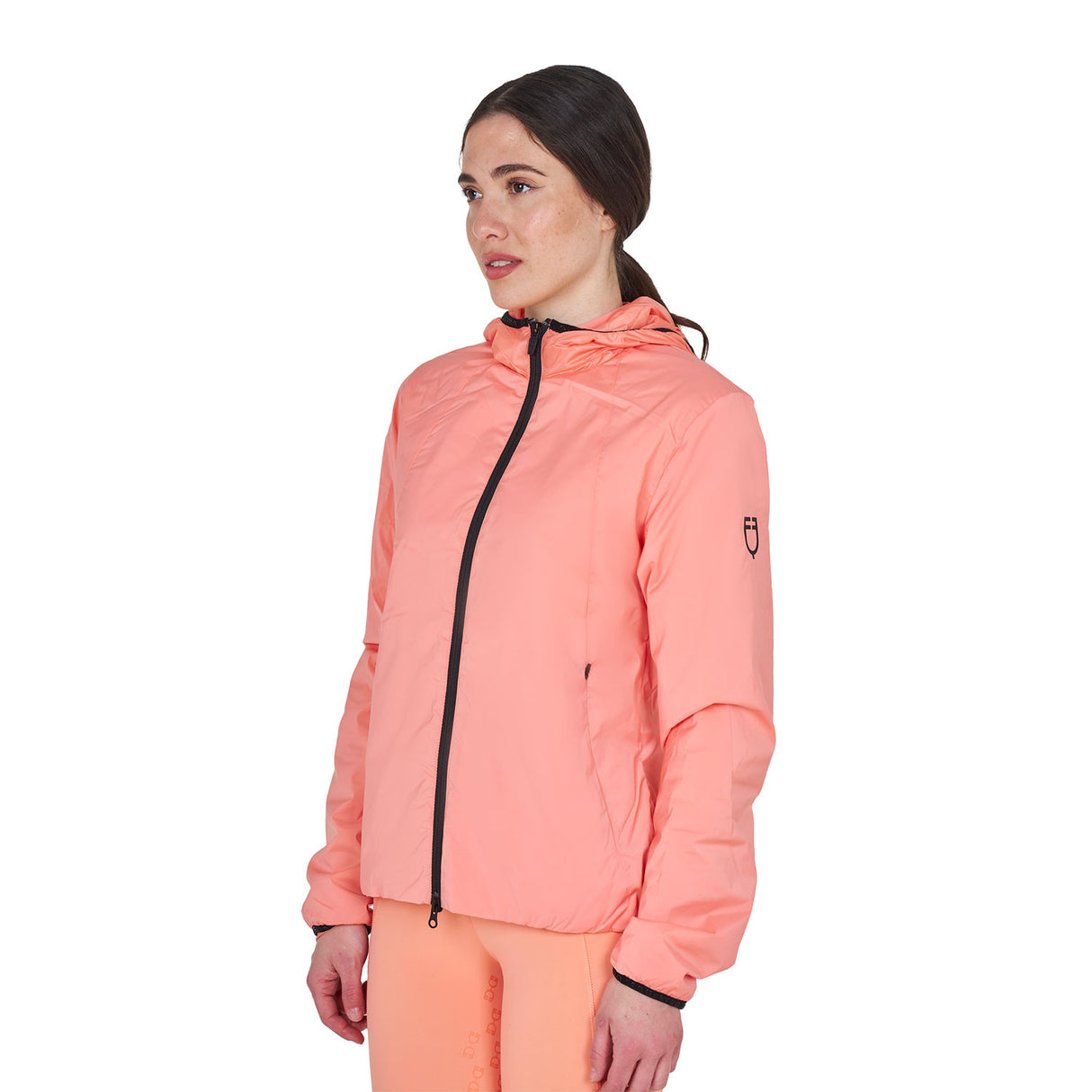 Women's softshell jacket Foldable line