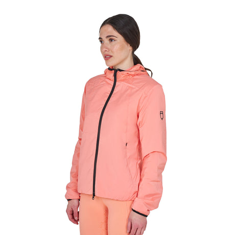 Women's softshell jacket Foldable line