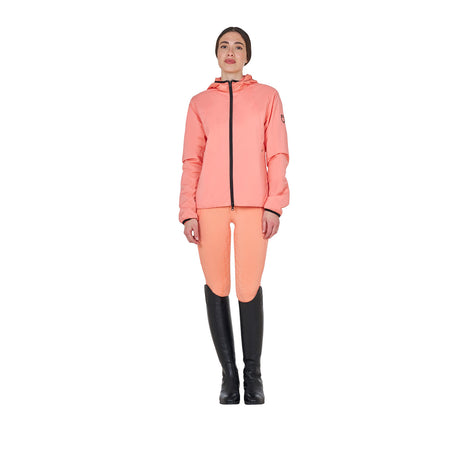 Women's softshell jacket Foldable line