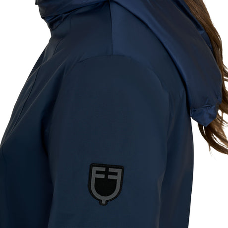 Women's softshell jacket Foldable line